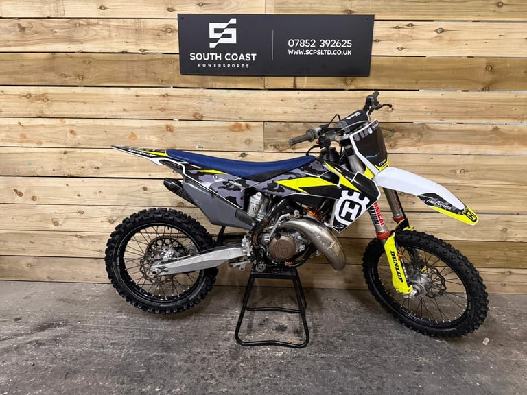 image for HUSQVARNA TC 125 2020 MOTOCROSS BIKE PART EXCHANGE TO CLEAR