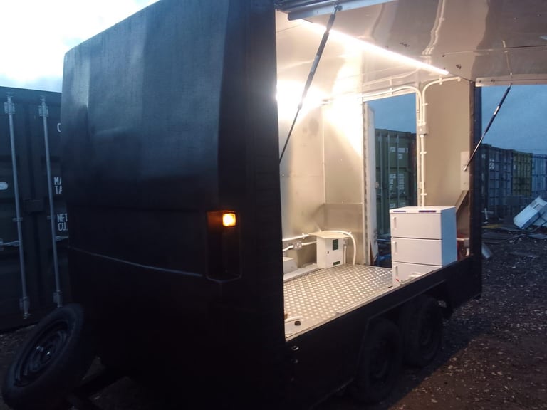 image for Catering trailer Burger Van mobile kitchen horsebox exhibition 