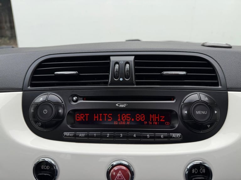 2015 Fiat 500 0.9 TwinAir Lounge 2dr Dualogic CONVERTIBLE PETROL Automatic