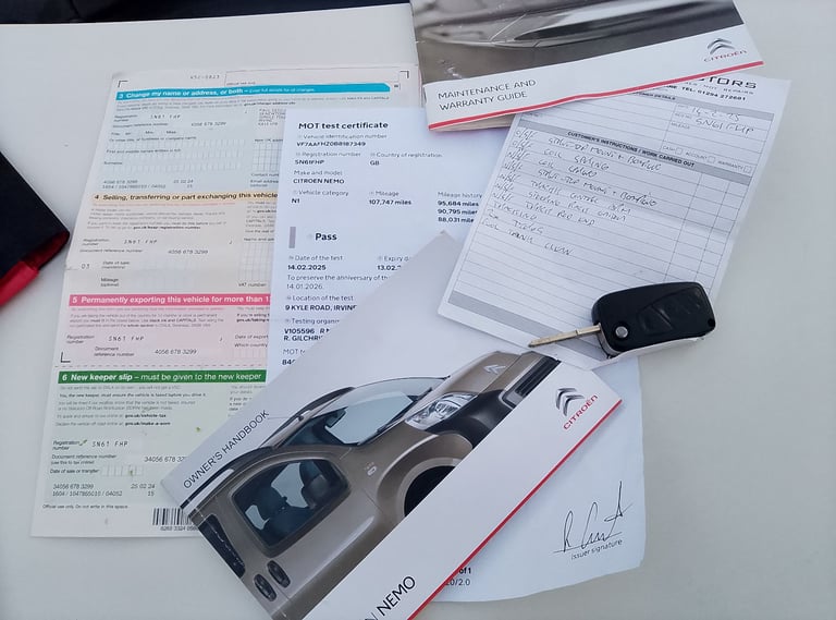 Citroen, NEMO, Panel Van, 2011, Manual, 1248 (cc)