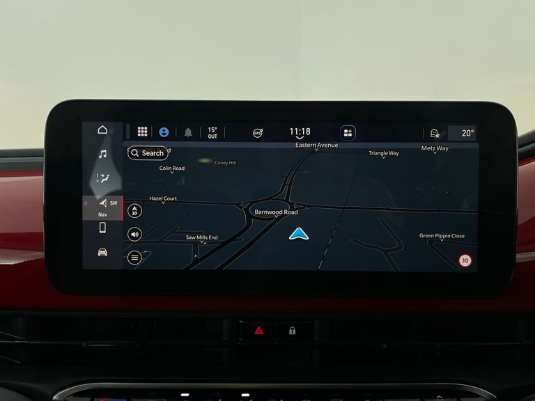 2022 Fiat 500e 42kWh RED Hatchback 3dr Electric Auto (118 ps) - CRUISE - SPEED LIMIT RECOG Hatchb...