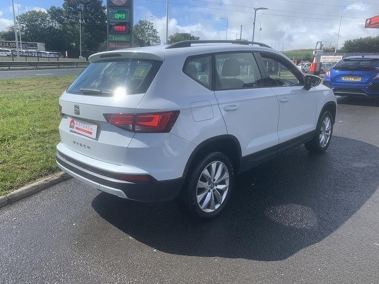 2017 SEAT Ateca 1.0 TSI Ecomotive SE SUV - New MOT - 89000 Miles