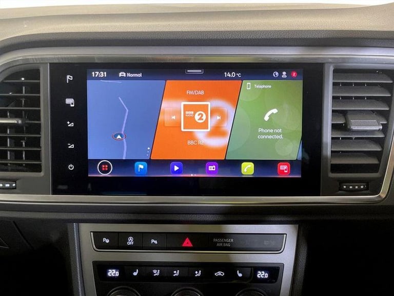 2022 SEAT Ateca 1.5 TSI EVO FR Sport DSG Euro 6 (s/s) 5dr Automatic SUV Petrol Automatic