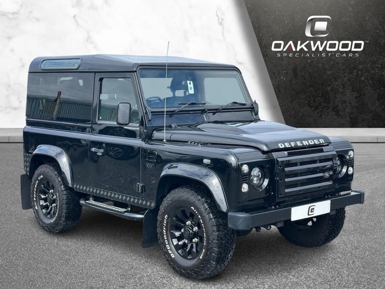 2013 63 LAND ROVER DEFENDER 90 2.2 TDCI XS SUV DOUBLE CAB 3DR DIESEL MANUAL 4WD