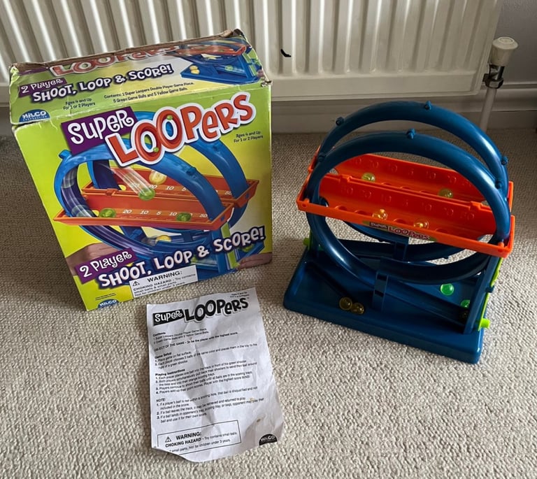 image for Super Loopers Board Game