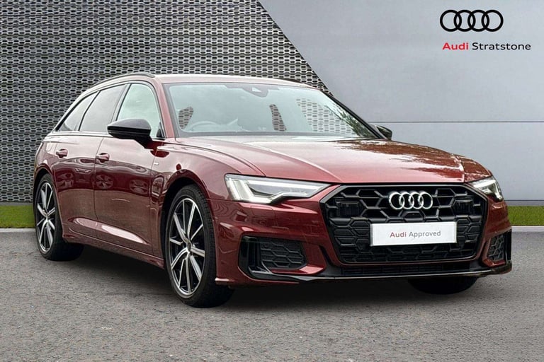 2024 Audi A6 40 TFSI Black Edition 5dr S Tronic [Tech Pack] Estate Petrol Automatic