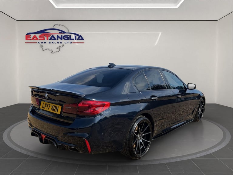 2017 BMW 5 Series 3.0 530d M Sport Auto xDrive Euro 6 (s/s) 4dr SALOON Diesel Automatic