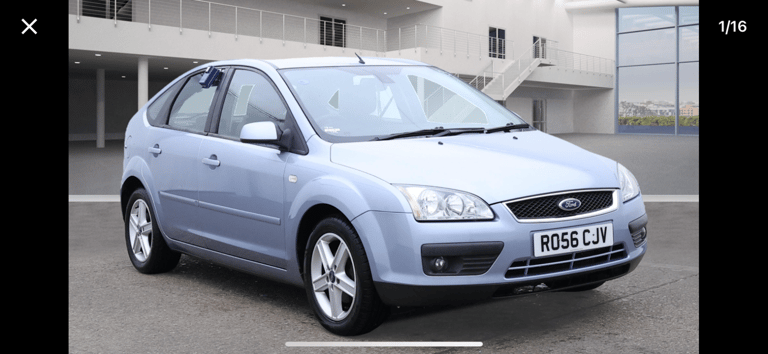image for Ford Focus 1.6 petrol Titanium stunning 