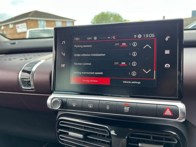 2018 Citroen C4 Cactus 1.2 PureTech [82] Feel Edition 5dr HATCHBACK PETROL Manual