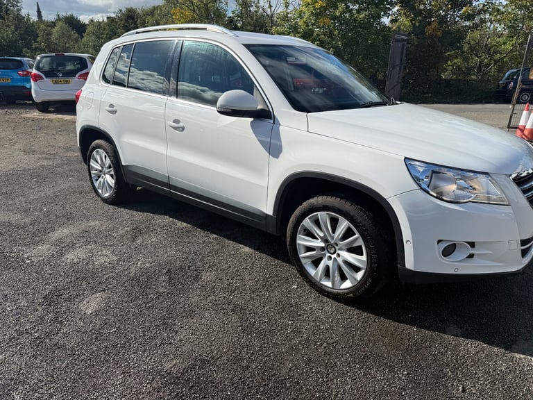 2011 V W Tiguan 2.0 TDi 4 Motion £2995