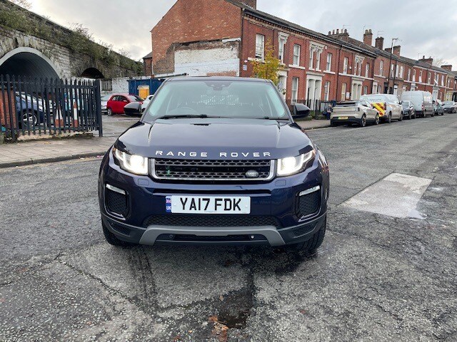 2017 Land Rover Range Rover Evoque 2.0 eD4 SE Tech 5dr 2WD ESTATE Diesel Manual