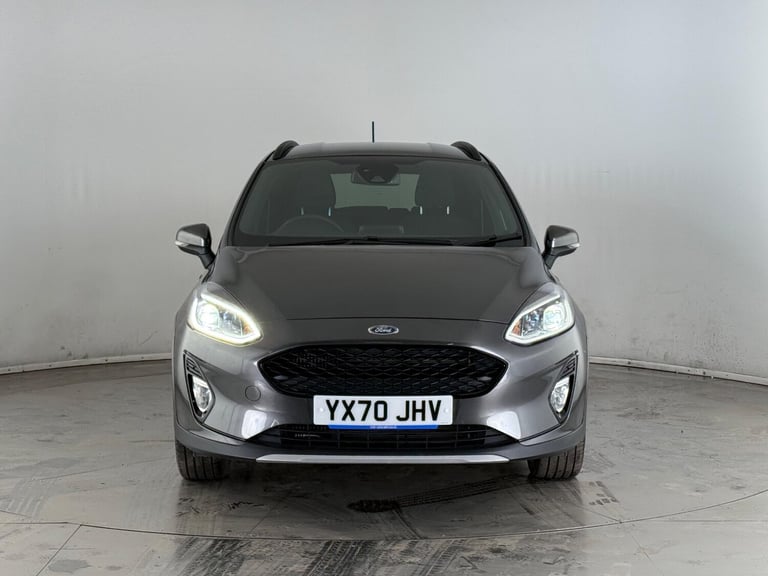 2021 Ford Fiesta 1.0 EcoBoost Hybrid mHEV 125 Active Edition 5dr HATCHBACK PETROL Manual