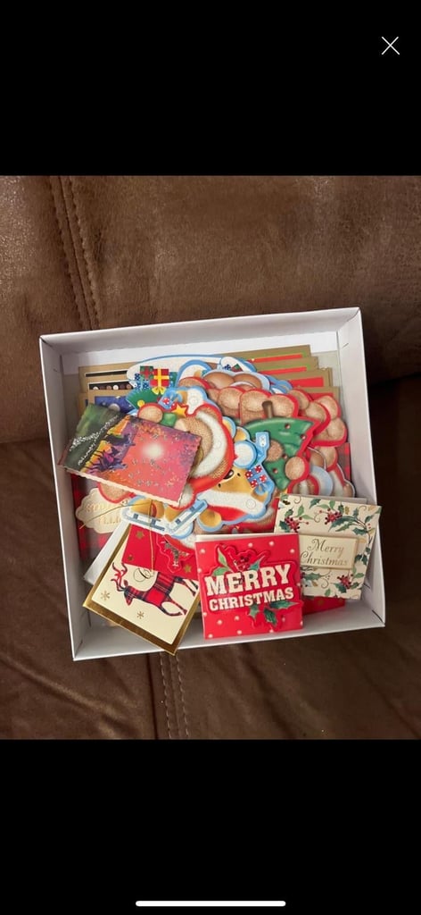 Xmas cards and gift tags