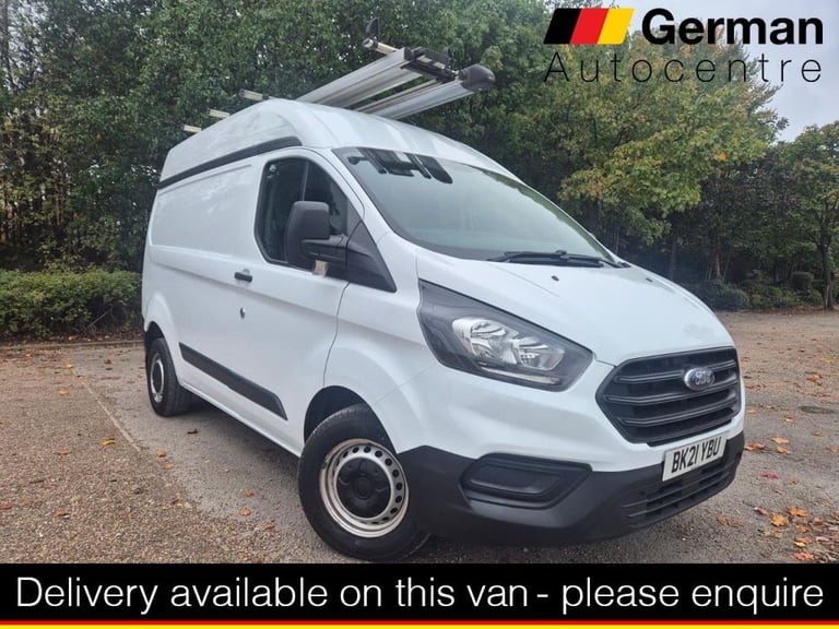 2021 Ford Transit Custom 2.0 EcoBlue 130ps High Roof Leader Van PANEL VAN DIESEL Manual