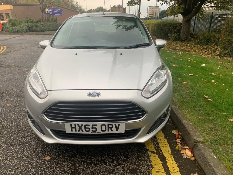 Ford, FIESTA, Hatchback, 2015, Manual, 998 (cc), 5 doors