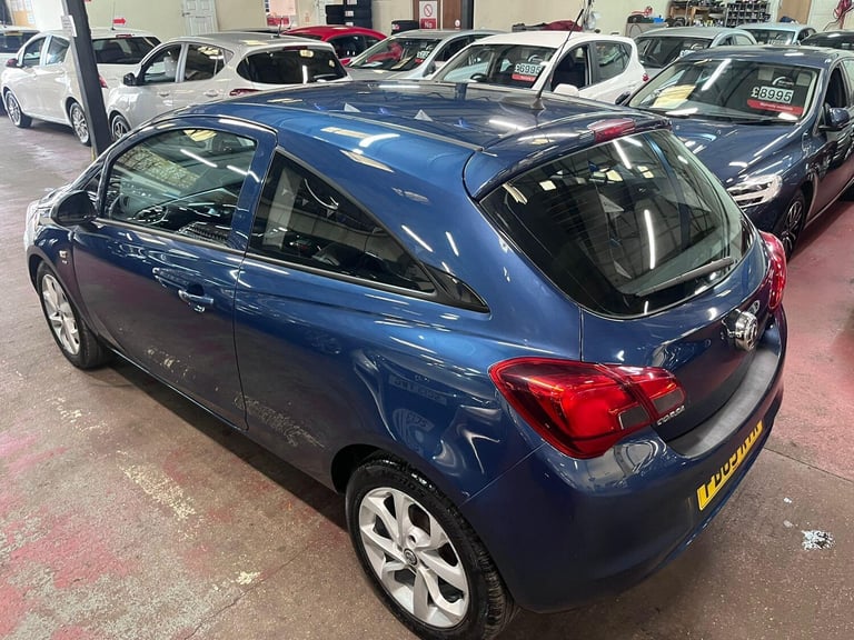 2015 Vauxhall Corsa 1.4i ecoFLEX Energy Euro 6 3dr (a/c) HATCHBACK Petrol Manual
