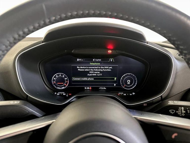 2016 Audi TT 1.8T FSI S Line 2dr COUPE PETROL Manual