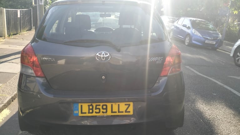 2009 Toyota Yaris 1.33 VVT-i TR 5dr MMT [6] HATCHBACK Petrol Automatic