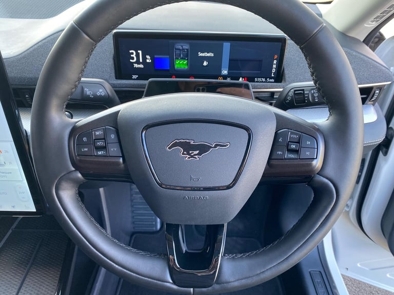 2022 Ford Mustang Mach-E Extended Range 91kWh 5dr HATCHBACK Electric Automatic