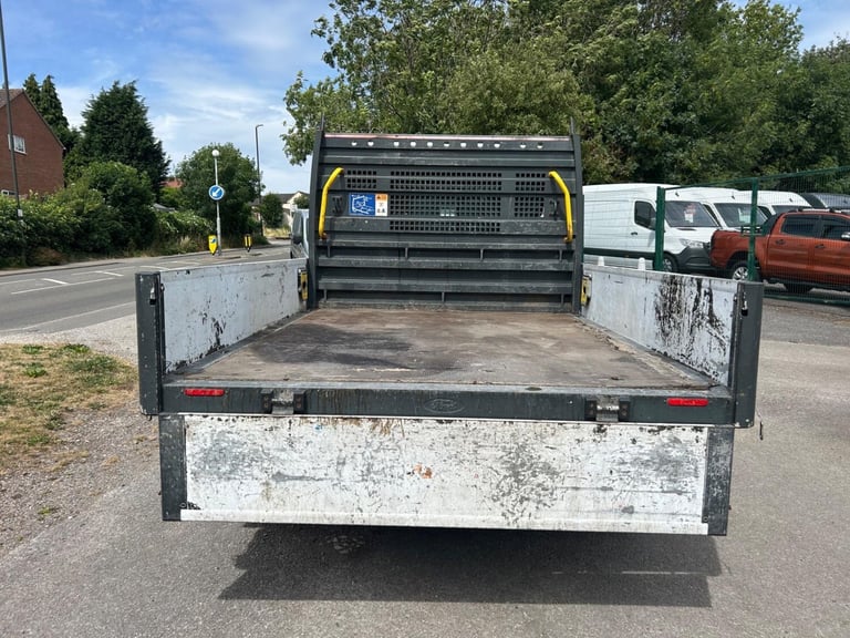 2016 Ford Transit 2.2 TDCi 350 Dropside 4dr Diesel Manual RWD L3 (219 g/km, 123 bhp) CHASSIS CAB ...