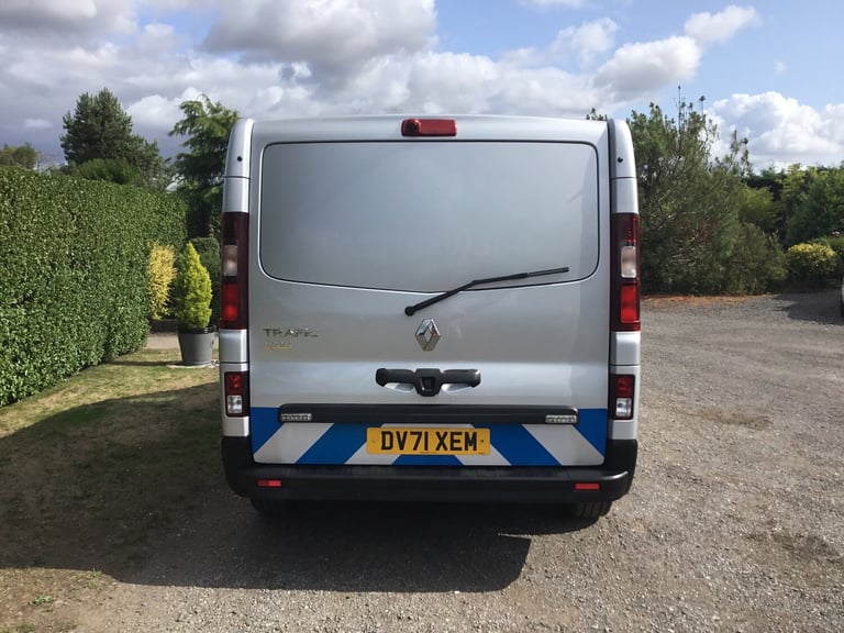 2021 Renault Trafic SL28 ENERGY dCi 120 Sport Nav Van PANEL VAN Diesel Manual