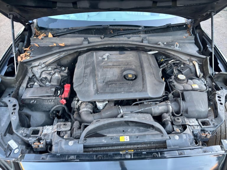2016 JAGUAR F-PACE R- SPORT AWD 2.0 DIESEL SUV DAMAGED SALVAGE (ULEZ)