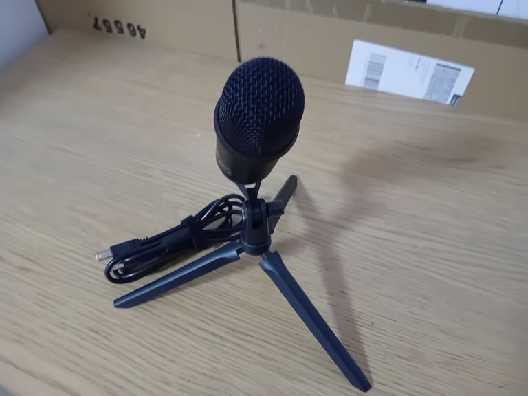 USB Microphone for Computer Laptop Desktop with Tripod