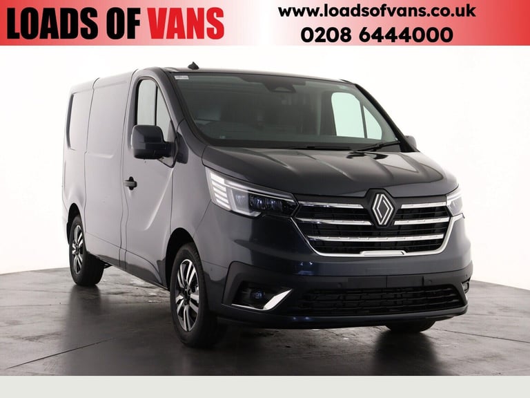 image for 2025 Renault Trafic SL30 Blue dCi 150 Extra Sport [Safety] Van PANEL VAN Diesel Manual