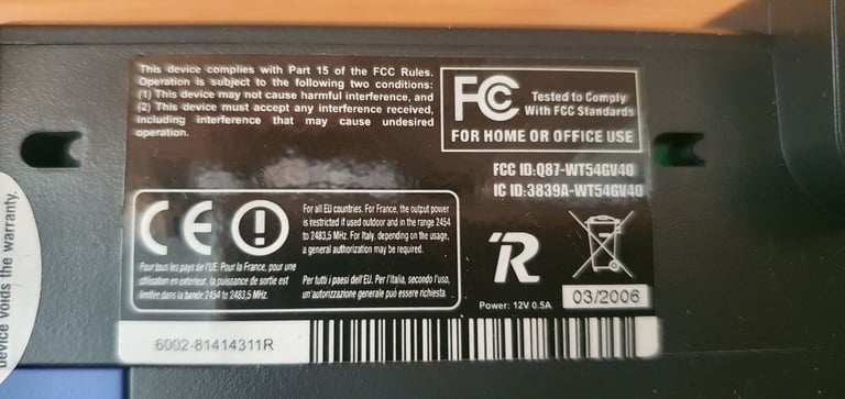 Wireless-G Broadband Router with SpeedBooster