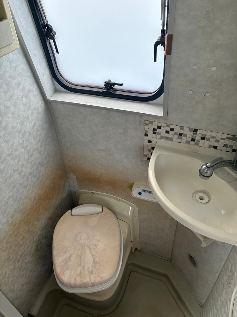 Adria Campervan Fixed Bed