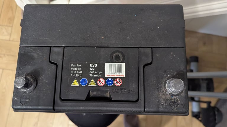 Used car battery -SOLD
