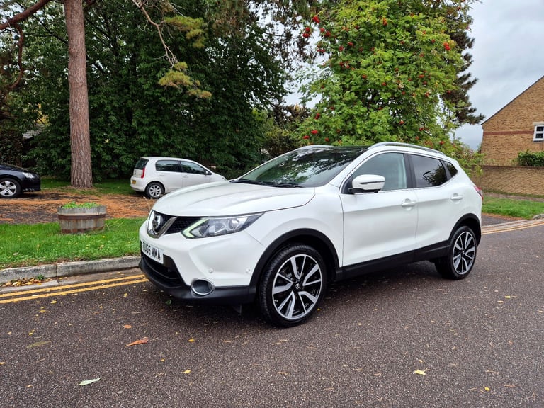 image for Nissan Qashqai TAX £20/YEAR FRESH MOT