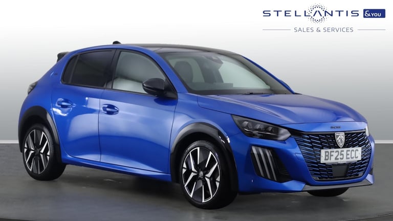 image for 2025 Peugeot 208 1.2 PureTech MHEV GT Hatchback 5dr Petrol Hybrid e-DSC Euro 6 (s/s) (136 ps Hatc...