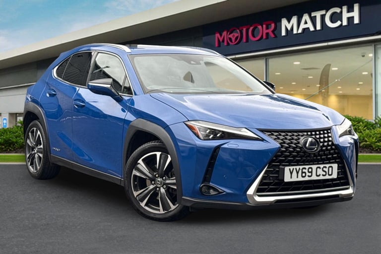 2019 Lexus UX 2.0 250h Takumi E-CVT Euro 6 (s/s) 5dr SUV PETROL/ELECTRIC Automatic