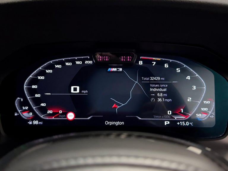 2022 BMW M3 M3 Competition M xDrive Saloon SALOON Petrol Automatic