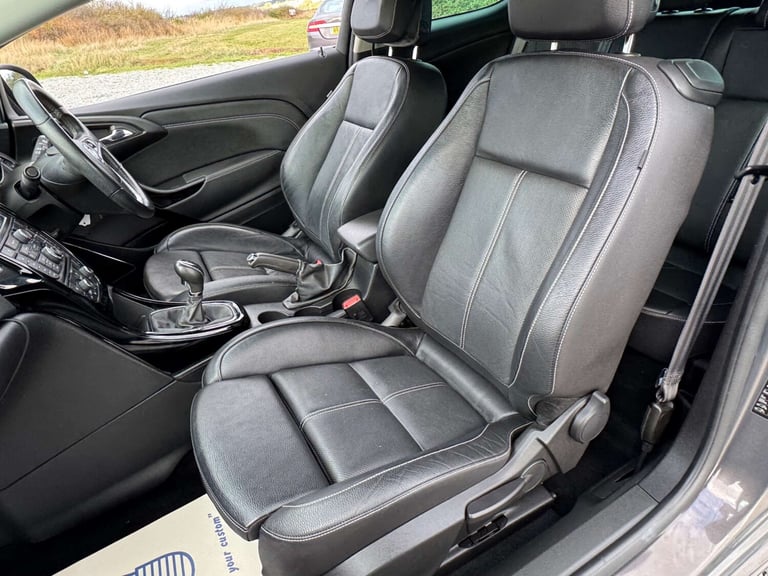 2016 Vauxhall Astra 1.4 Astra GTC Limited Edition T S/S 3dr Coupe Petrol Manual