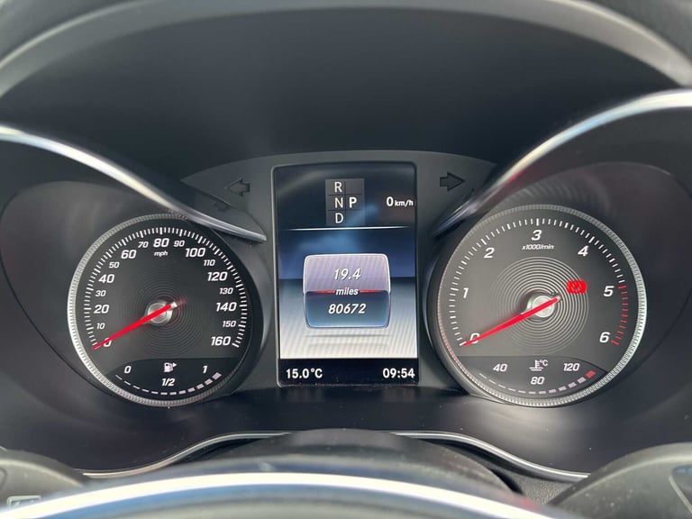 2017 Mercedes-Benz GLC GLC 220d 4Matic AMG Line Premium 5dr 9G-Tronic ESTATE DIESEL Automatic