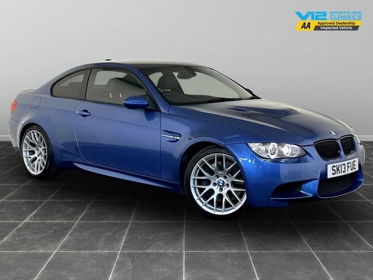 2013 BMW M3 4.0 iV8 Coupe 2dr Petrol DCT Euro 5 (420 ps) Automatic Coupe Petrol Automatic