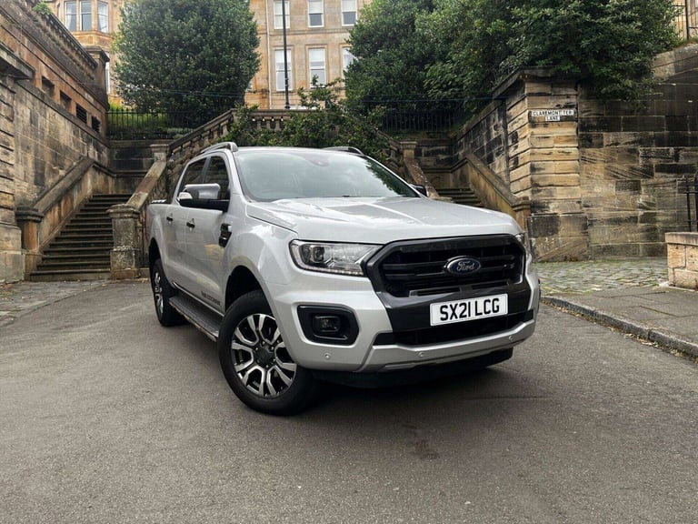 2021 Ford Ranger Pick Up Double Cab Wildtrak 2.0 EcoBlue 213 Auto PICK UP DIESEL Automatic