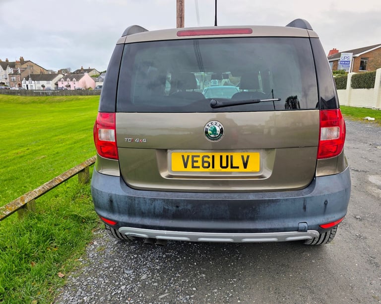 Skoda Yeti 2.0 Diesel 4x4 - Reduced to sell