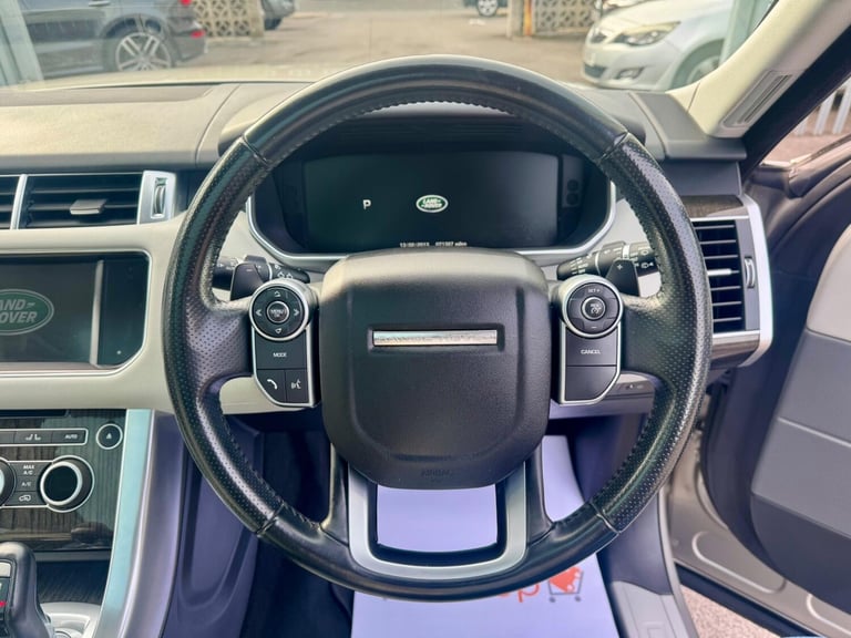 2017 Land Rover Range Rover Sport 3.0 SD V6 HSE Auto 4WD Euro 6 (s/s) 5dr ESTATE Diesel Automatic