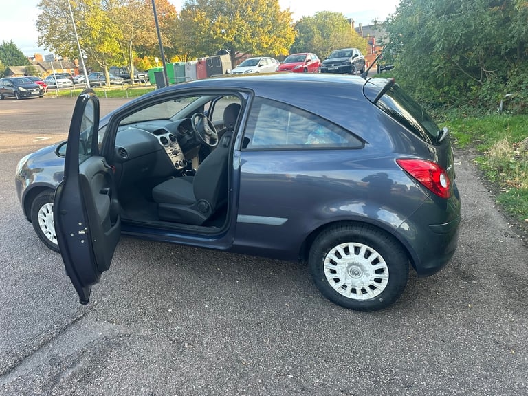 Vauxhall, CORSA, Hatchback, 2007, Semi-Auto, 1229 (cc), 3 doors