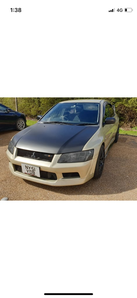Immaculate Mitsubishi LANCER EV0 7 VIII 2002 not 5 6 8 9 