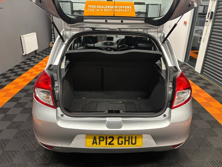 2012 Renault Clio 1.2 16V Dynamique TomTom 5dr HATCHBACK Petrol Manual
