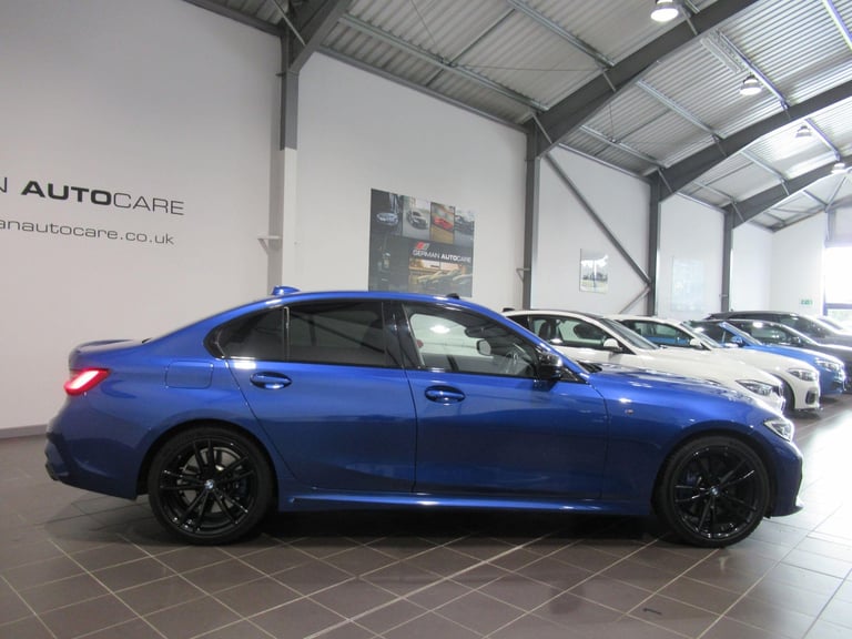 2020 BMW 3 Series 3.0 M340d MHT Auto xDrive Euro 6 (s/s) 4dr SALOON Diesel/Electric Hybrid Automatic