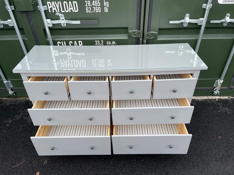 IKEA Hemnes chest of drawers. 