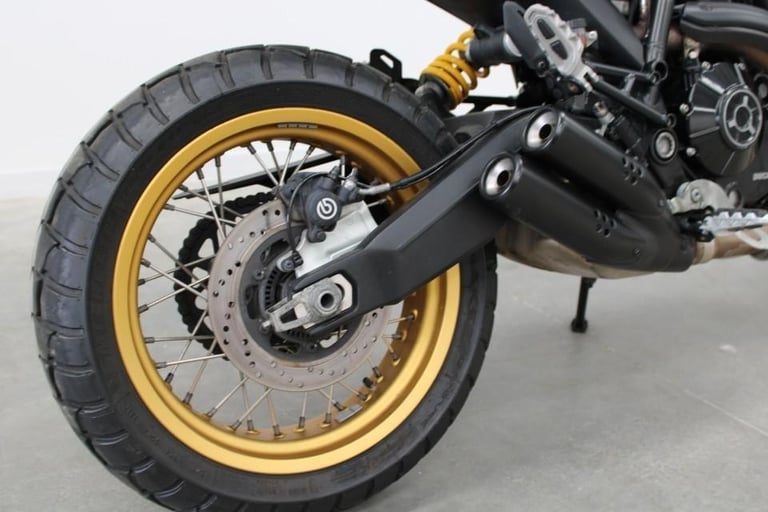 2022 Ducati Scrambler Desert Sled in Sparkling Blue