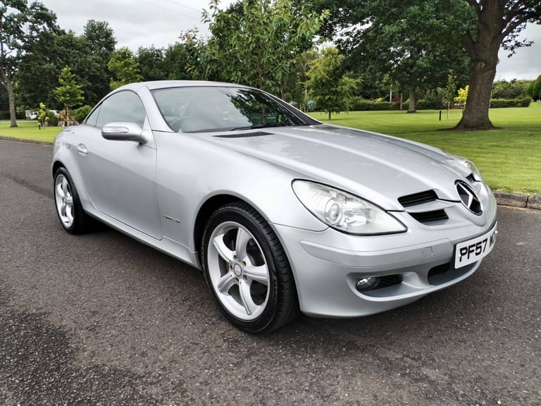 2007 MERCEDES-BENZ SLK 200 CONVERTIBLE 