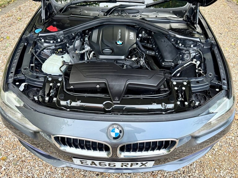 2016 BMW 3 Series 2.0 318D Sport 4dr Saloon Diesel Manual