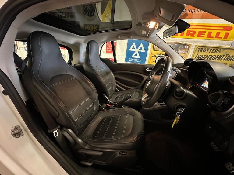 2017 Smart fortwo 0.9T Prime Sport (Premium) Twinamic Euro 6 (s/s) 2dr